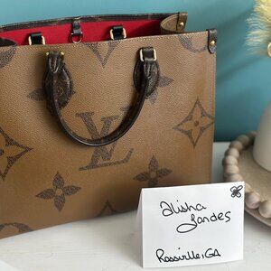 Louis Vuitton - On the Go MM
